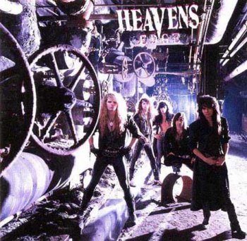 Heavens Edge - Heavens Edge 1990