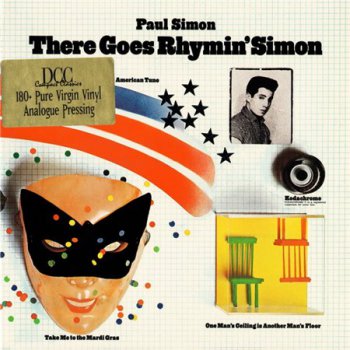 Paul Simon - There Goes Rhymin' Simon (DCC Records Audiophile LP 1998 VinylRip 24/96) 1973