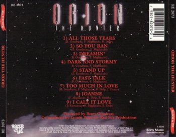 Orion : © 1984 - The Hunter