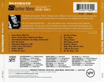 SHIRLEY HORN: ©  2001  ULTIMATE (Selected By DIANA KRALL)