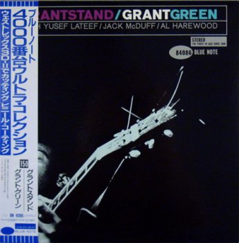 Grant Green - Grantstand (Japan Blue Note / Toshiba-EMI Reissue LP VinylRip 24/96) 1961