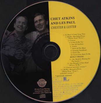 Chet Atkins and Les Paul - Chester & Lester - 1976 (2007)