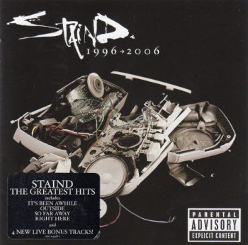 Staind - The Singles 1996-2006 (2006)