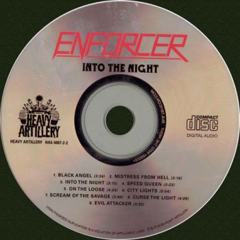 Enforcer -  Into The Night 2008