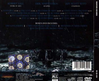 W.E.T. (Jeff Scott Soto) - W.E.T.  (DigiPack) 2009