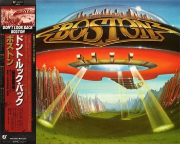 Boston - Don't Look Back (Mint Original Epic / Sony Japan Press LP VinylRip 24/96) 1978
