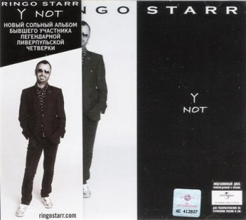 Ringo Starr - Y Not (Roccabella Inc. / Юниверсал Мьюзик Россия) 2010