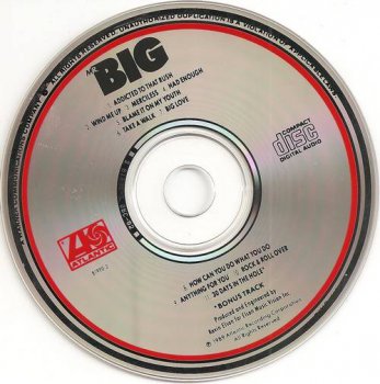 Mr. Big : © 1989 ''Mr. Big''