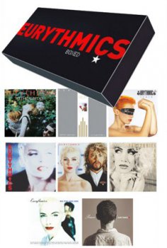 Eurythmics - Boxed (8CD Box Set Sony / BMG / RCA Records Remaster & Expanded) 2005