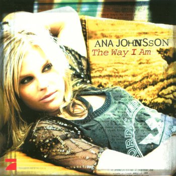 Ana Johnsson - The Way I Am 2004
