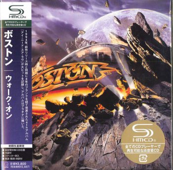 Boston: Walk On - 1994 (Japan Mini LP SHM CD)