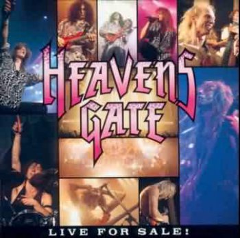 Heavens gate - Live for sale! 1993