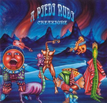 A PIEDI NUDI - CREAZIONE - 1995