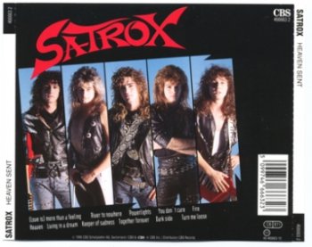 Satrox - Heaven Sent 1990