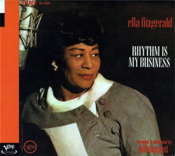 Ella Fitzgerald - Rhythm Is My Business (Verve Records 1999) 1962