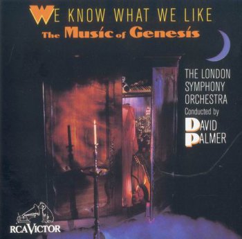 DAVID PALMER - THE MUSIC OF GENESIS - 1987