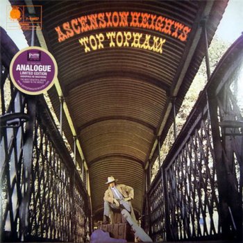 Top Topham - Ascension Heights (Pure Pleasure / Blue Horizon LP VinylRip 24/96) 1969