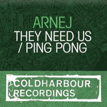 Arnej - They Need Us Ping Pong (2010)