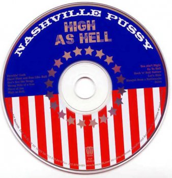 Nashville Pussy : © 2000 ''High As Hell''
