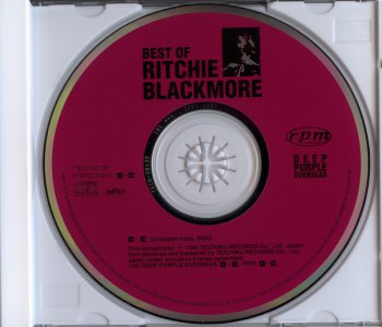 RITCHIE BLACKMORE: ©  1996  BEST OF RITCHIE BLACKMORE (JAPAN (TECW-20139))