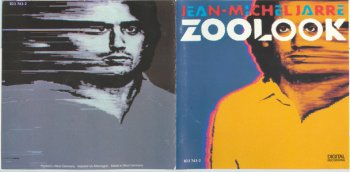 Jean-Michel Jarre: 1984 "Zoolook" - Polydor