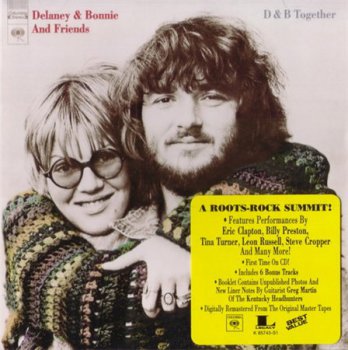 Delaney & Bonnie And Friends - D&B Together (Columbia Remastered & Expanded 2003) 1973