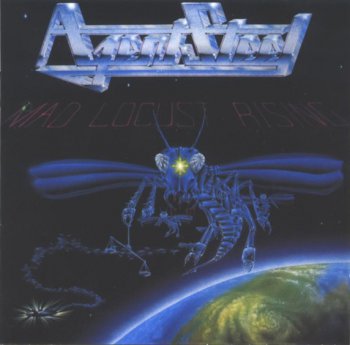 Agent Steel - Mad Locust Rising 1986(1999 reissue)