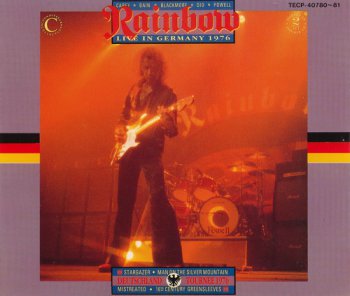 RAINBOW: ©  1991  LIVE IN GERMANY 1976 (JAPAN (TECP-40780))