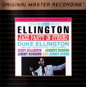 Duke Ellington - Jazz Party In Stereo (MFSL 24K Gold UDCD II 1998) 1959