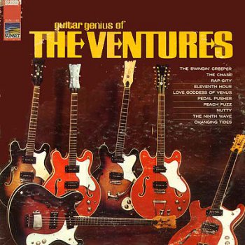 The Ventures - Guitar Genius Of The Ventures (Sunset Records Original US Press LP VinylRip 24/96) 1968