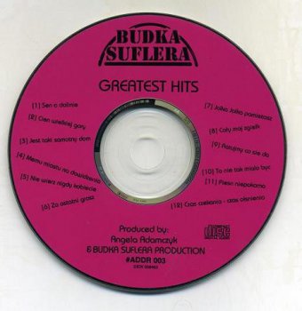 Budka Suflera - Greatest Hits -1994