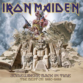 Iron Maiden - Somewhere Back In Time - The Best Of (2008)