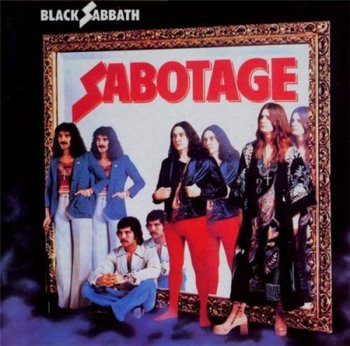 Black Sabbath - Sabotage (Vertigo Records GER LP VinylRip 24/96) 1975