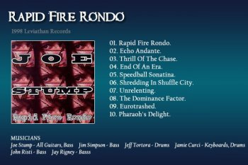 Joe Stump - Rapid Fire Rondo (1998)