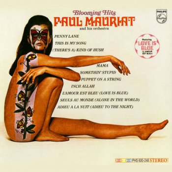 Paul Mauriat - Blooming Hits (Philips Records 1997) 1968