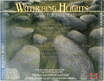 Wuthering Heights - To Travel for Evermore 2002 