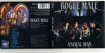 Rogue Male - Animal Man 1986
