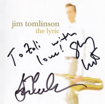 Jim Tomlinson - The Lyric 2005