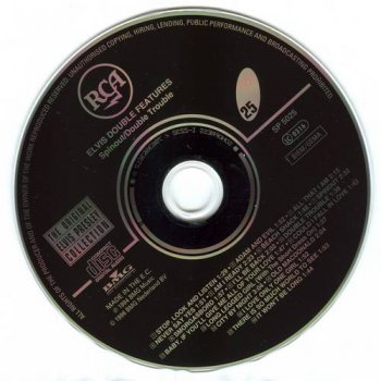 The Original Elvis Presley Collection : © 1994 ''Elvis Double Features'' (Spinout & Double Trouble) (50CD's)
