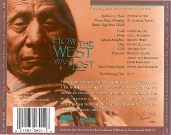 Peter Kater - How The West Was Lost (1993)