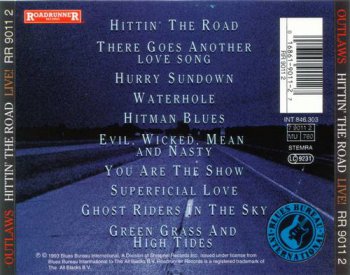 The Outlaws : © 1993 ''Hittin' The Road Live''