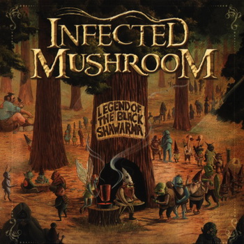 Infected Mushroom-2009-Legend of the Black Shawarma (FLAC, Lossless)