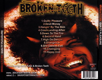 Broken Teeth © - 2002 Guilty Pleasure