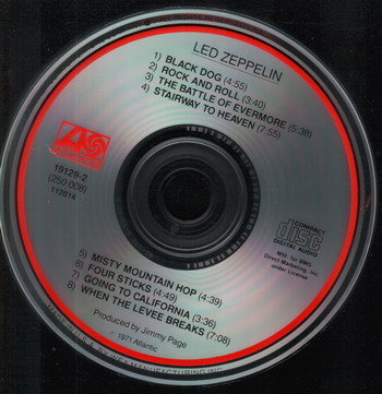Led Zeppelin © - 1971 Led Zeppelin IV