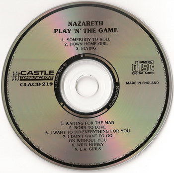 Nazareth © - 1976 Play'n'the Game