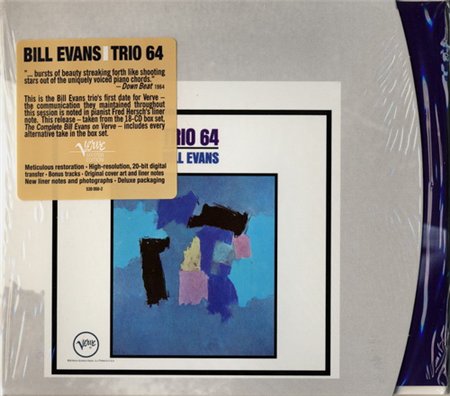 Bill Evans Trio - Waltz for Debby 1961 (2010) flac