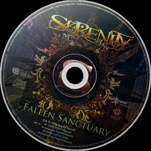 Serenity - Fallen Sanctuary (2008)