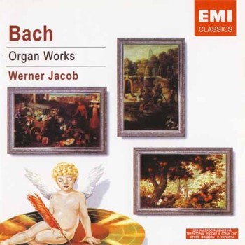 Johann Sebastian Bach - Organ Works (Werner Jacob) (2002)