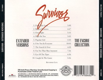 Survivor © - 2004 Extended Versions