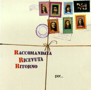 RACCOMANDATA RICEVUTA RITORNO - PER... UN MONDO DI CRISTALLO - 1972